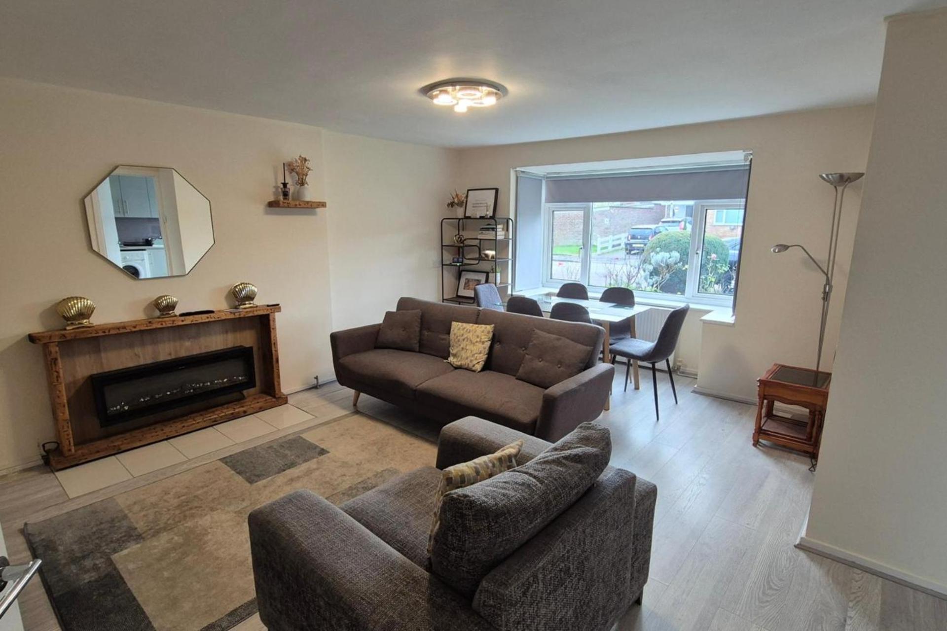 Lovely & Beautiful 2 Bed-Apartment In Borehamwood Luaran gambar