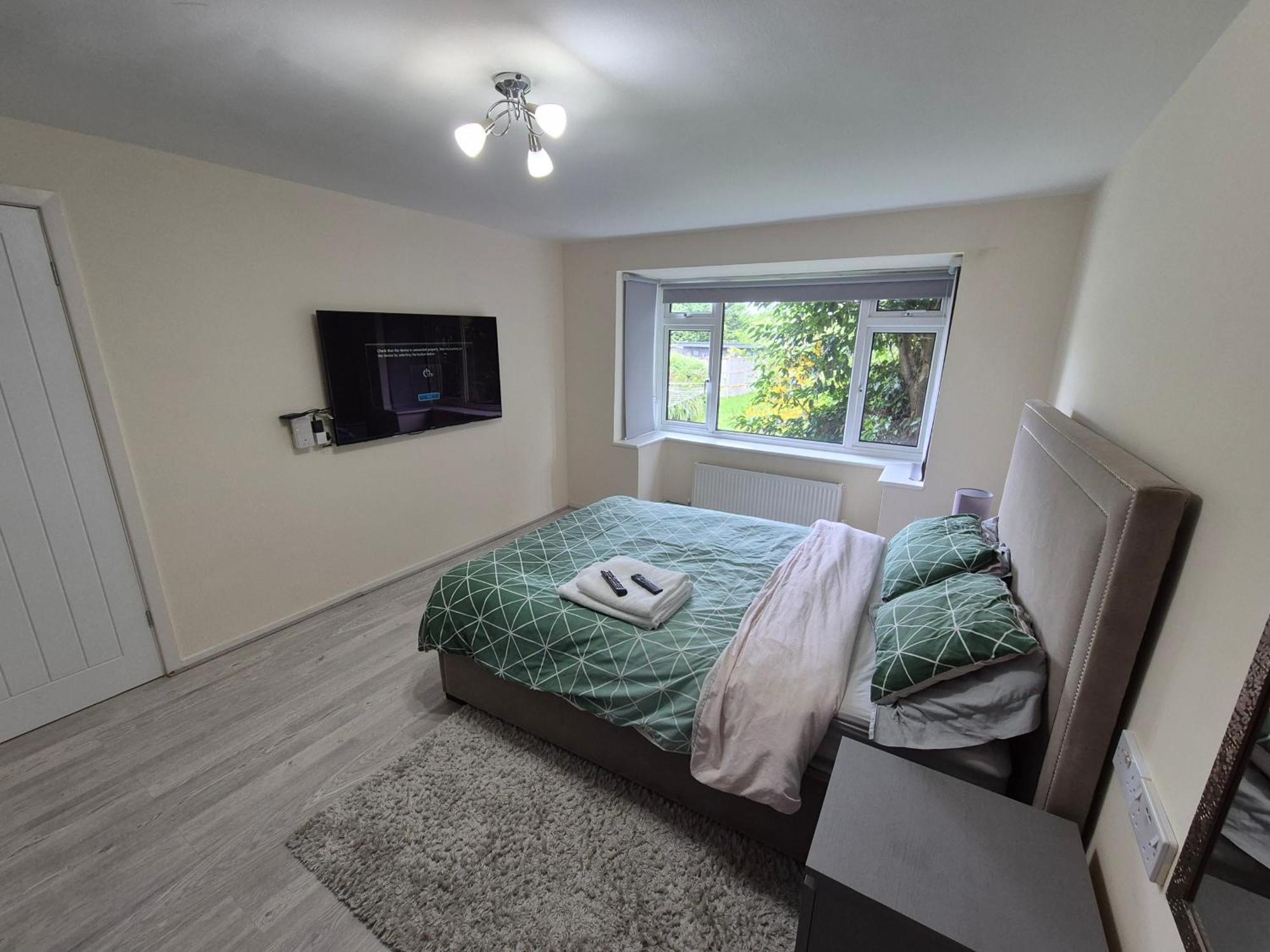 Lovely & Beautiful 2 Bed-Apartment In Borehamwood Luaran gambar